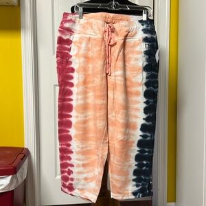 Lane Bryant cropped sweatpants